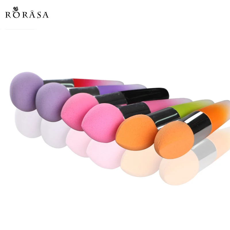 

1pcs 3 Style Cosmetic Puff Foundation Concealer BB Cream Liquid Cosmetic Makeup Sponge Lollipop Brush Face Make Up Tool
