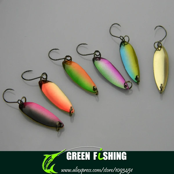Free Shipping professional paillette single hook single hook fishing