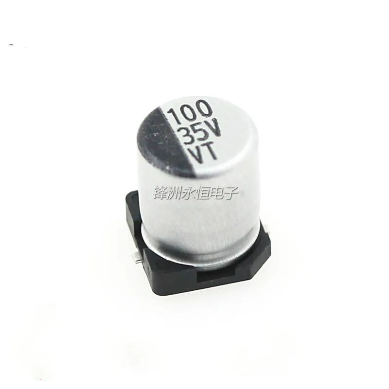 

Алюминиевый Электролитический SMD 35V100UF 100UF/35V 6,3*7,7 мм Фотоэлементы