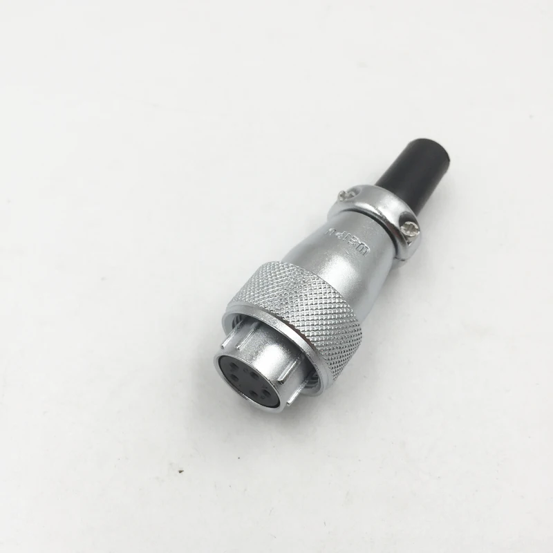 Оригинал Weipu разъем WS16 TQ розетка 2 3 4 5 7 9 10 пиновый рукавом штекер кабеля|4 pin female