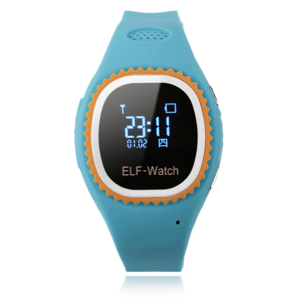 

Cute Children Kids Smartwatch GSM GPRS GPS Locator Tracker SOS Alarm Anti-Lost Wristwatch Child Guard for Android IOS Phone EU