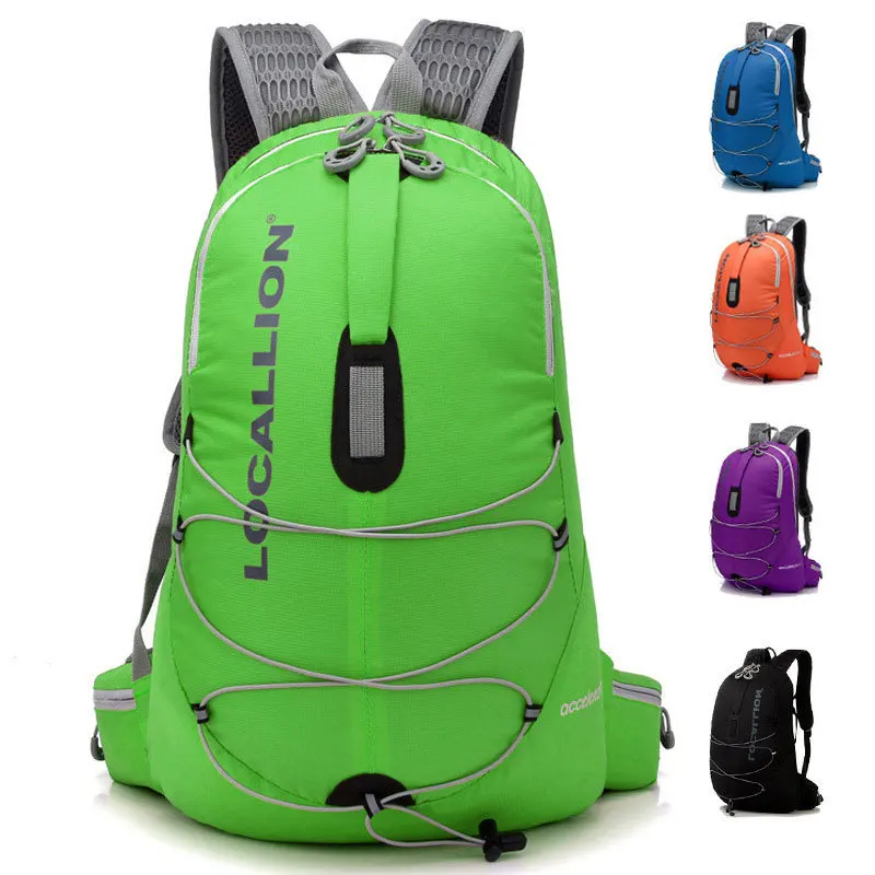

Outdoor Sports Backpack Stylish Casual Light and Large Capacity Travel Bag Multifunctional Waterproof Riding Mountaineering Bag