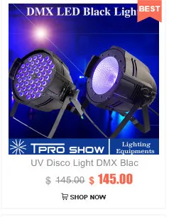 54x3 Вт LED Par DMX Light Music RGB Цвет Light Music для домашней вечеринки свадьбы стробоскопы