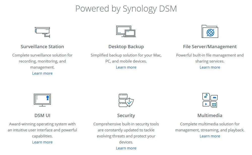 Synology NAS 2 Bay DiskStation Diskless двухъядерный процессор аппаратное шифрование Engine NAS для домашнего и личного сетевого хранения облако