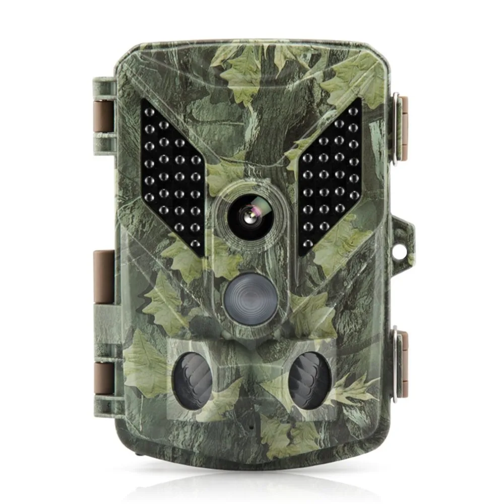 

Trail Camera 16MP 1080P HD Game & Hunting Camera Wide Angle Lens 940nm Updated IR LEDs Night Version Wildlife Camera