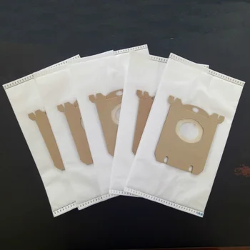 

5 pcs/lot Vacuum Cleaner filter Bags Dust Bag for Electrolux philips Vacuum Cleaner parts S-BAG for Electrolux Vacuum Cleaner