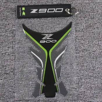 

Motorcycle 3D Z 900 Logo Gas Fuel Tank Cover Protector Pad Sticker 3M Adhesive Decal For Kawasaki Z900 Z900RS 2016 2017 2018
