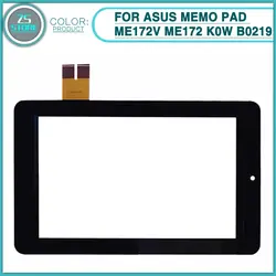 Новый ME172 Сенсорный экран для Asus Memo Pad ME172V ME172 k0w b0219 touch Панель Сенсорное стекло дигитайзер для объектива с инструментом