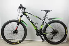 Complete carbon MTB Double Disc brake bicycle 24S carbon Mountain bike with different groupset
