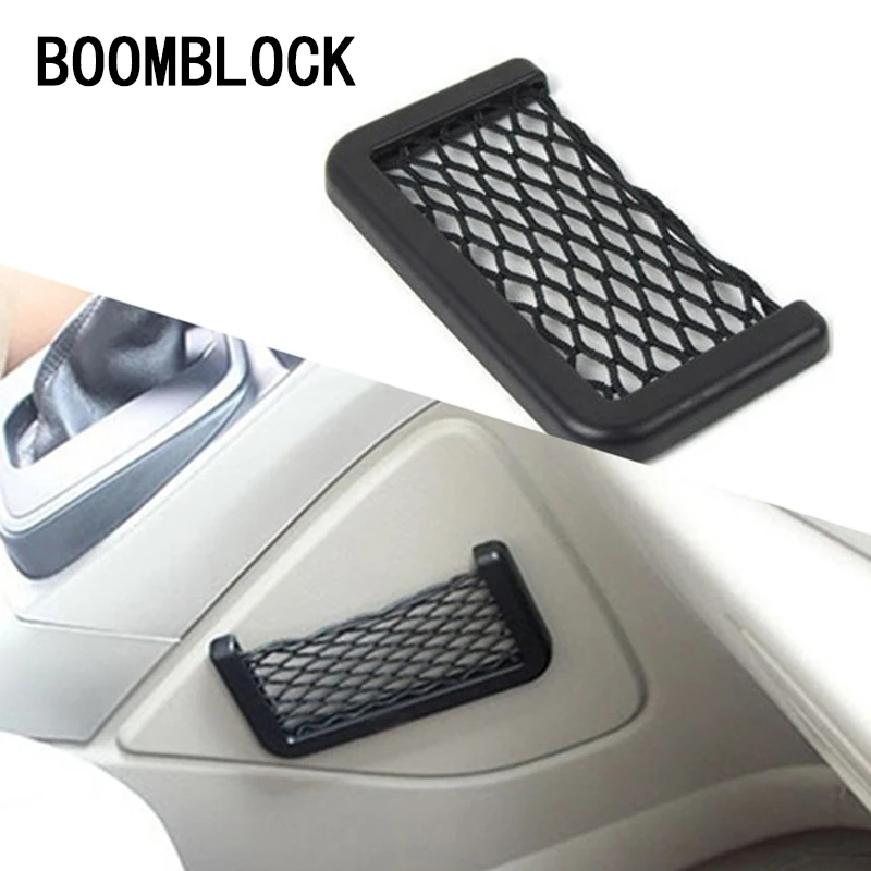 BOOMBLOCK 1 шт. Автомобильный держатель для телефона наклейки Mercedes W204 W210 AMG Benz Bmw E36 E90 E60