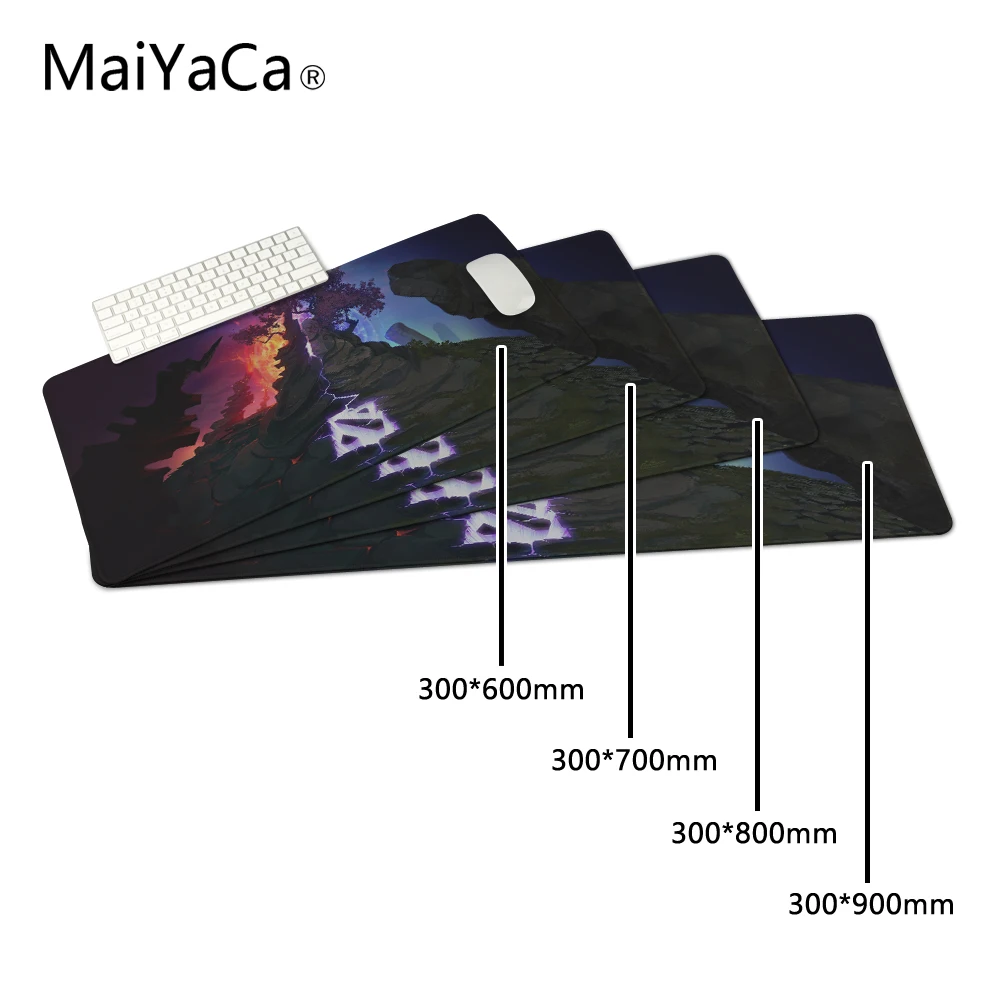  30x80cm and 30x90cm 2017 New Simple Design Speed Computer Gaming Mouse Pad Gamer DOTA 2 Game Rugs G