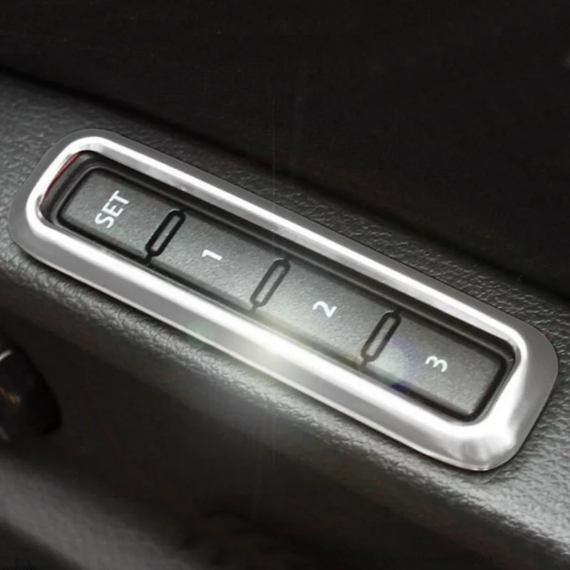 Tonlinker Обложка Наклейка для SKODA KODIAQ 2017 18 Стайлинг автомобиля 1 3 шт. нержавеющая
