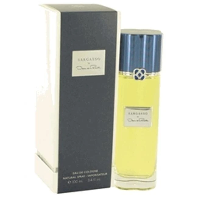 Oscar De La Renta 514895 Sargasso by Oscar De La Renta Eau De Cologne Spray 3.4 oz