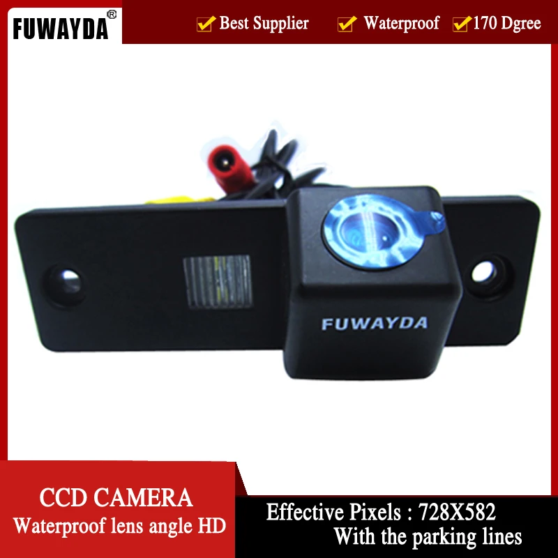 FUWAYDA 4,3 дюймов светодиодный длинные зеркальные для контроля уровня сахара в крови с заднего сверхчувствительный элемент просмотра на микрочипах Камера для Toyota 4runner/Land Cruiser Prado 2010