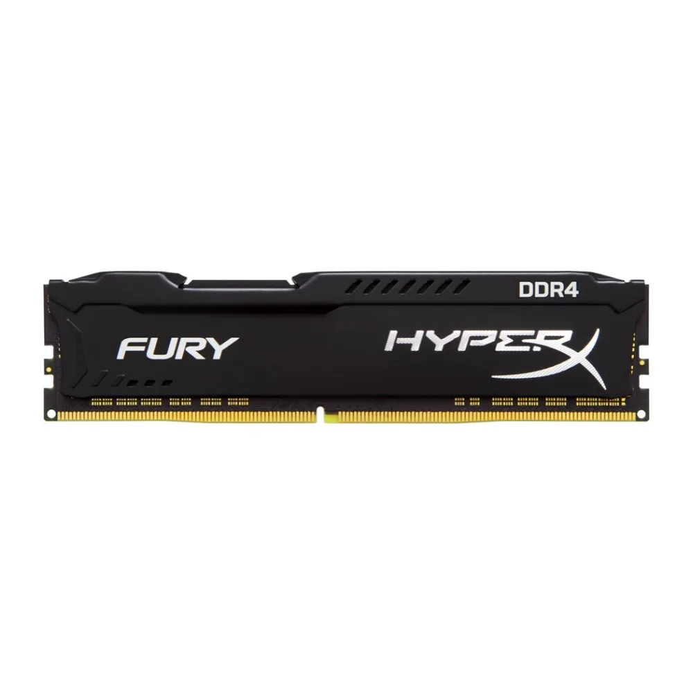 8 ГБ DDR4-3200MHZCL18 DIMM 1RX8 HYPERX FURY черный