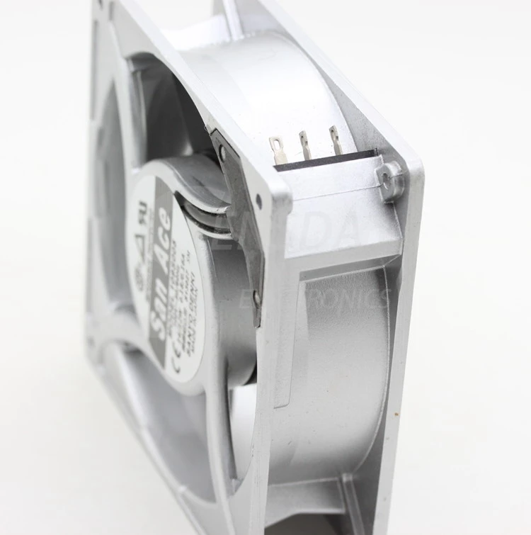 Оригинал для Sanyo 109S005 100В 0 18/0.16A алюминиевая рама 12038 12 см вентилятор|12cm fan|fan 12cm12038 fan