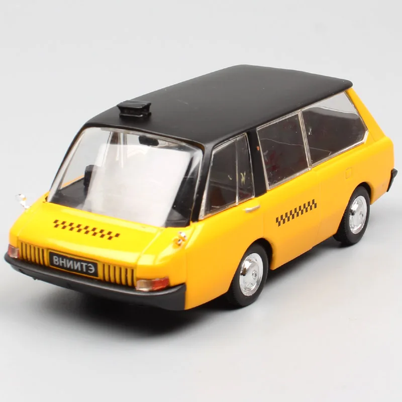 

1:43 Scale Russia Soviet USSR VNIITE-PT Soviet Taxi Minibus Van conecpt diecast model