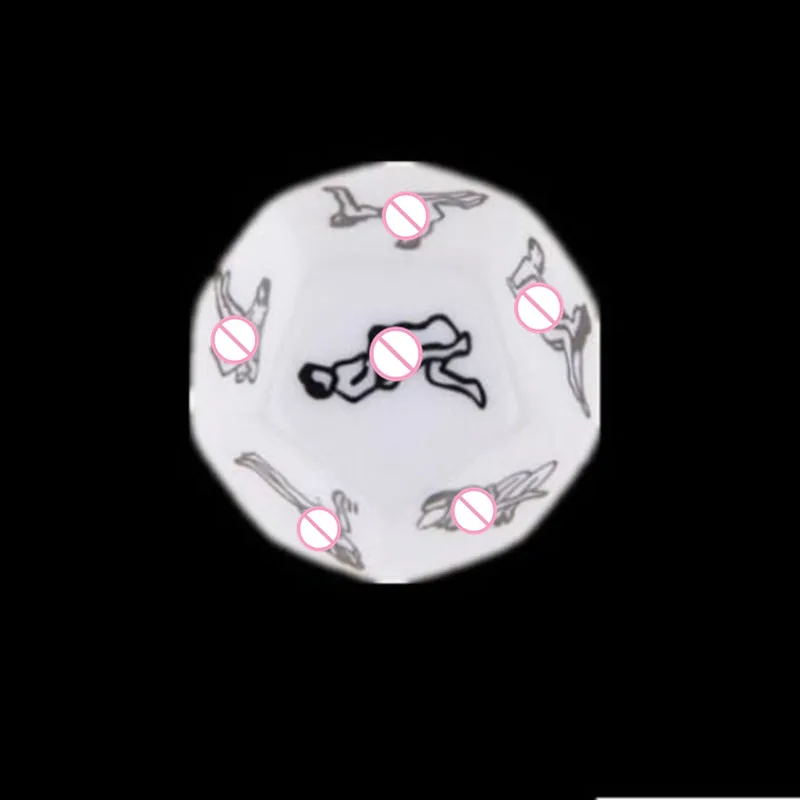 

Hot 1 PCS 12 Positions Sexy Romance Love Humour Gambling Adult Games Erotic Craps Pipe For Couples