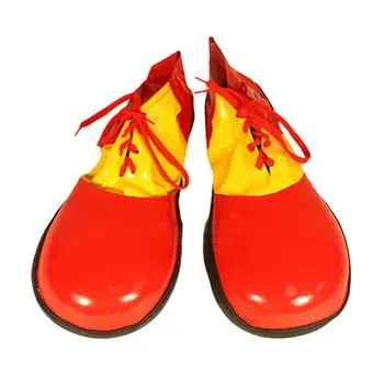 

Clown Shoes Boots Dress Fancy Unisex Adult Comedy Clown Shoes for Costume Party Halloween Masquerade Carnival