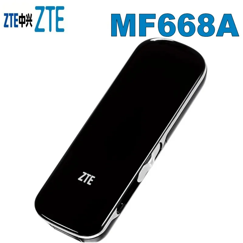 21 Мбит/с Оригинальный разблокированный zte MF668 ZTE 3 5g беспроводной модем |
