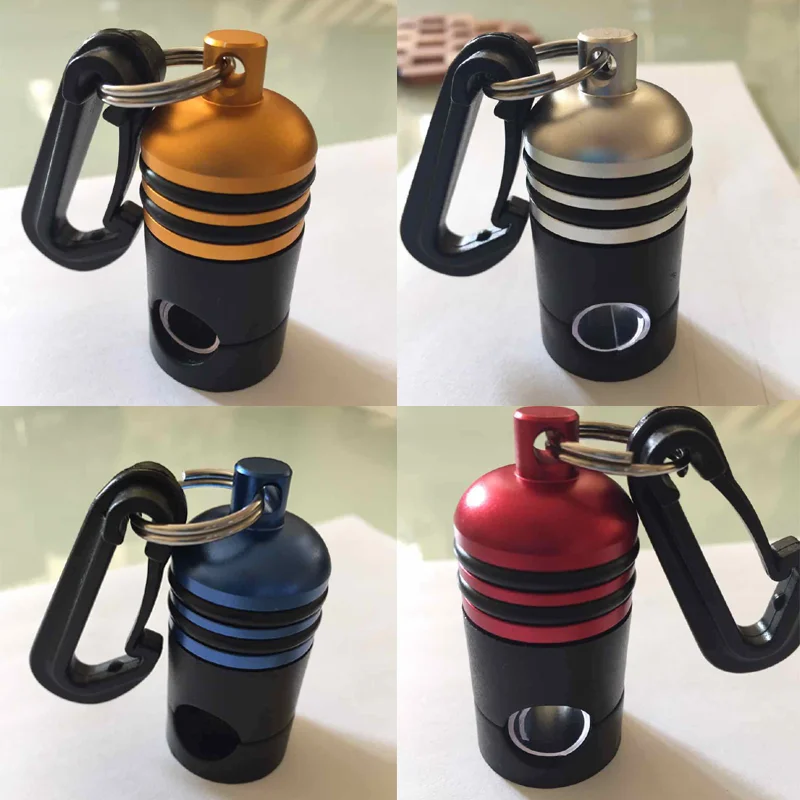 

Scuba Diving Aluminum Regulator Octopus Hose Holder Retainer Clip Magnetism Buckle fixed for BC and plastic tubing tube