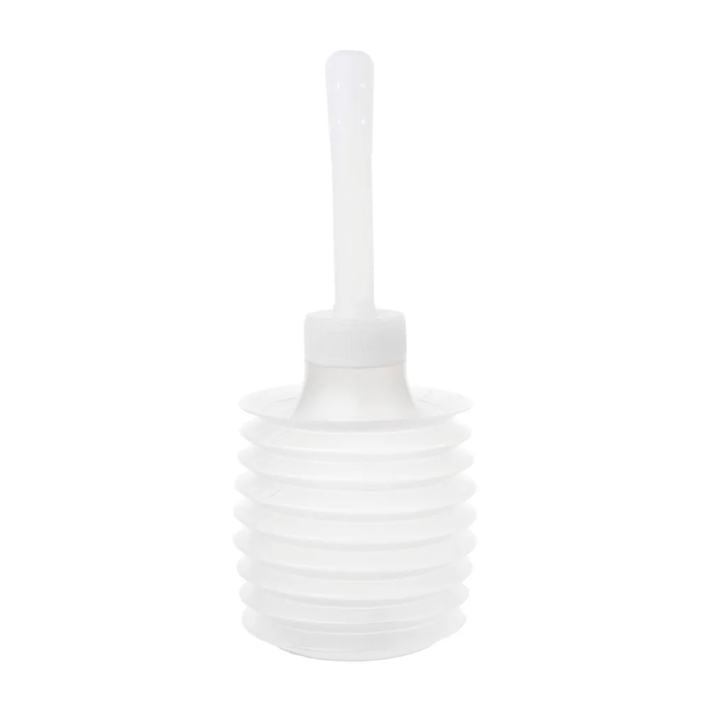 

ZRLOWR 180ml Female Daily Routine Health Care Disposable Vaginal Washing Enemator Tool