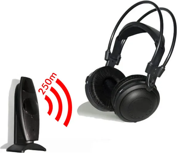 Профессиональные беспроводные наушники Silent Disco compete system тихий комплект клубных
