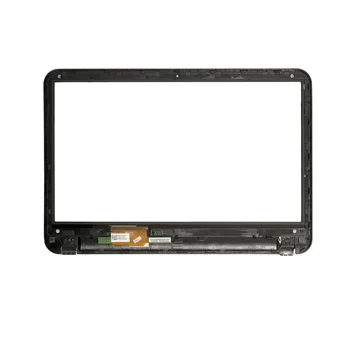 

New for Dell Inspiron 15R 5537 5521 5535 Touch Screen Digitizer Glass Replacement with Bezel
