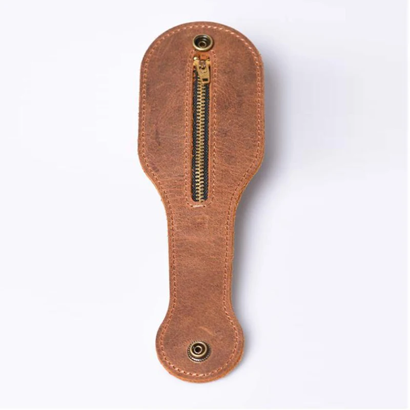 Handmade Leather Coin Pouch – Grommet's Leathercraft
