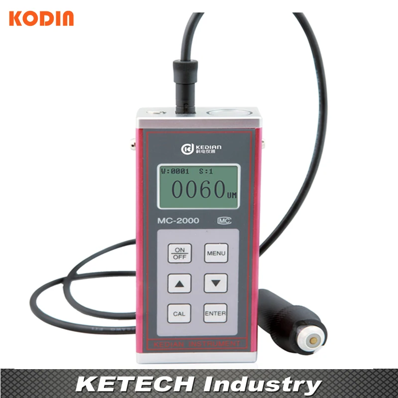 

MC-2000A Portable Coating Thickness Gauge Digital Coating Thickness Tester