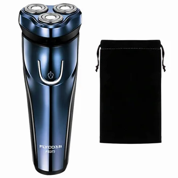 

Flyco Electric Shaving Machine for Men Washable Rasoio Elettrico Barba Homme Rechargable Body Trimmer Masculina FS373-F Bag