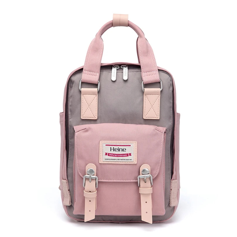 

New Mother Diaper Bag Maternal and Child Package Fashion Wild Mini Multi-Function Mom bag Mom out Waterproof Backpack ZFY174