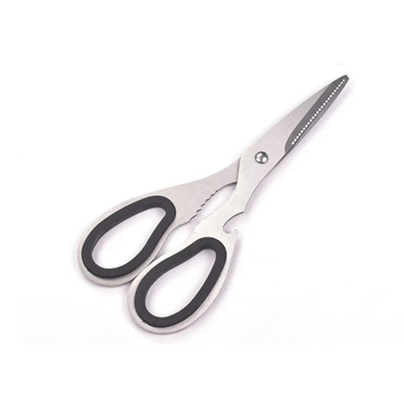 

1Pc Multi-functional Stainless Steel Kitchen Scissors Shears Chicken Bone Fish Scissors Kitchen Accessories Gadgets Cooking Tool