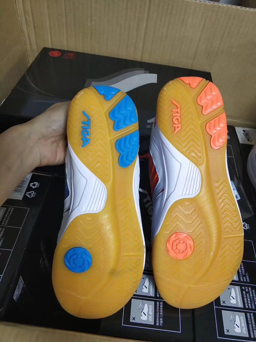 Stiga Table Tennis Shoes Zapatillas Deportivas Mujer Masculino ping ping racket shoe sport sneaker