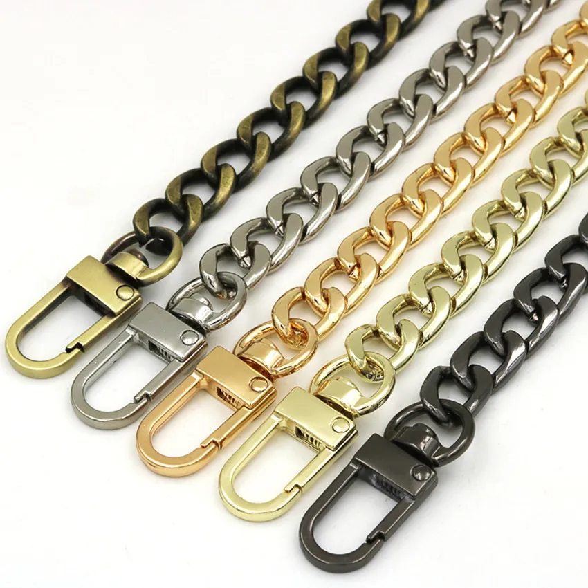 

METAL BAG STRAP ULTRALIGHT CHAINS 10MM REPLACEMENT LIGHT PURSE CHAIN SHOULDER BAG STRAPS FOR SMALL METAL BAG STRAP