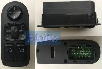 

FOR DAF XF Window Switch 1811131 1669884 1693124 1698944 1736600 1788599