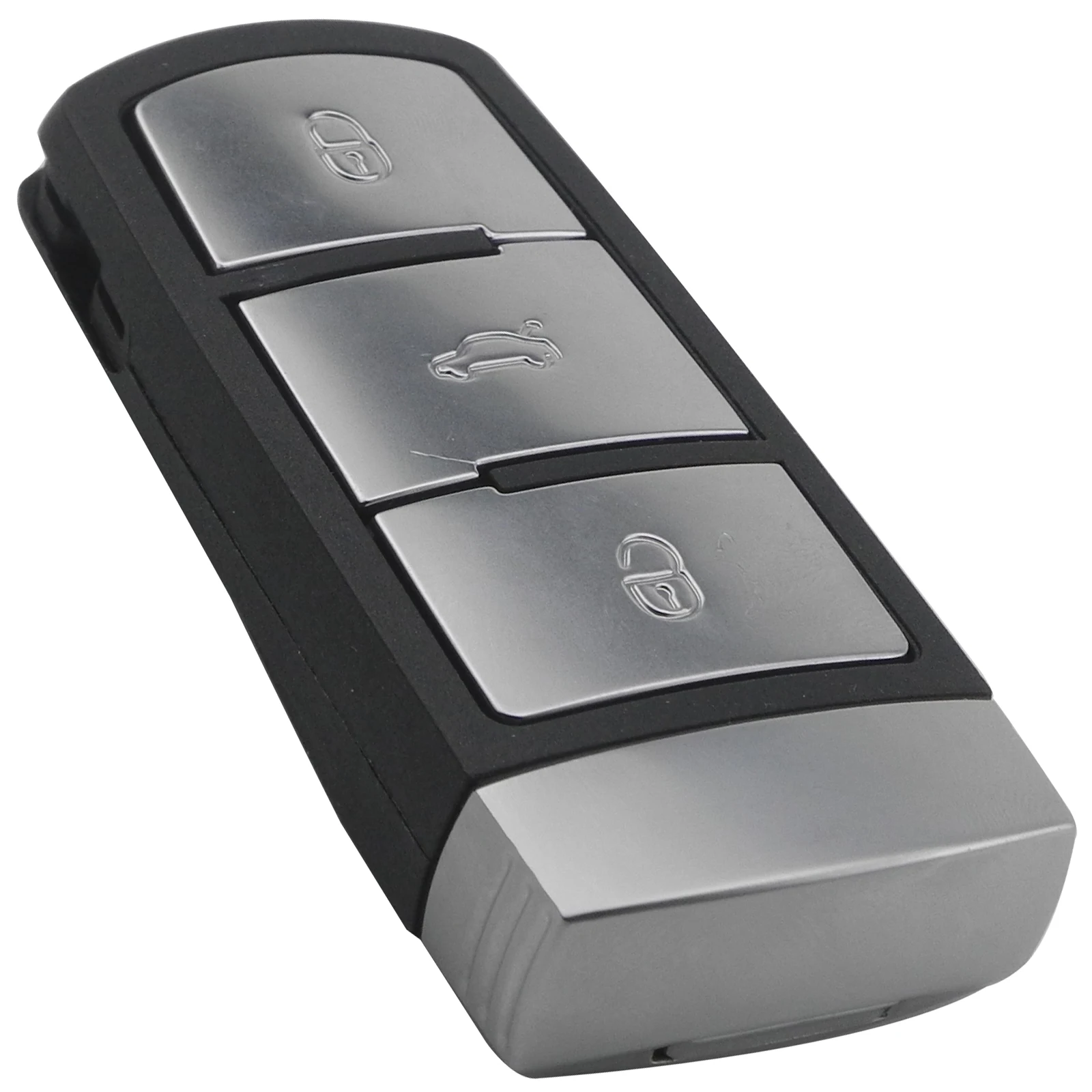 3 Buttons Intelligent Replacement smart Remote Car Key Shell Key Case