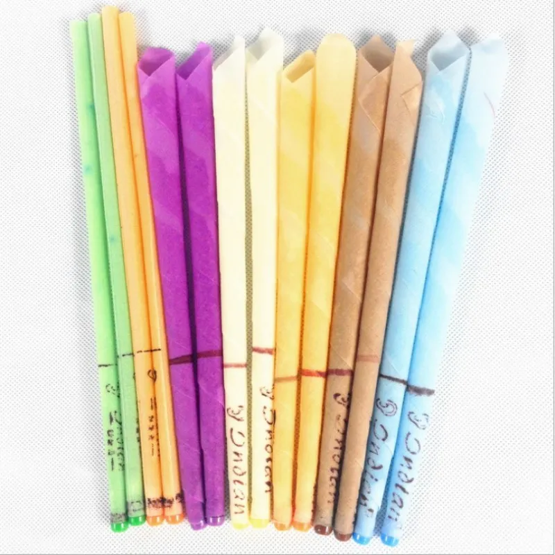100 pcs/lot medical grade smoke free natural beeswax ear candle ear waxing cone straight add ear plug Ear Care 8 colors 100 pcs/lot medical grade smoke free natural beeswax ear candle ear waxing cone straight add ear plug Ear Care 8 colors
