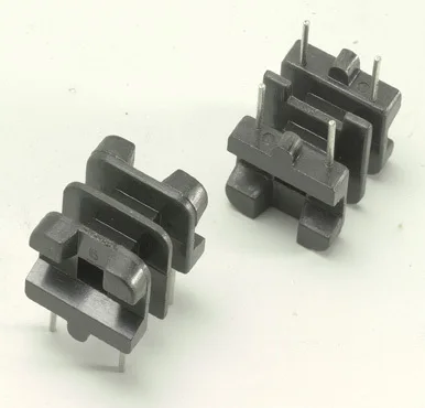 Common mode inductance UU10.5 UF10.5 high conductivity core + vertical skeleton (dual slot) steel clip | Электронные компоненты