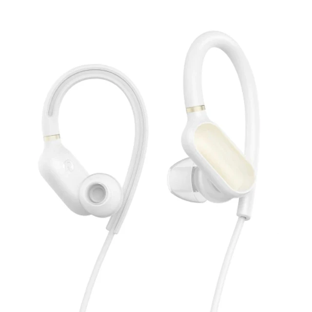 Xiaomi Mi Sports Bluetooth Earphone Mini Version Wireless Bluetooth 4.1 Sport Earbuds Waterproof Headphones with Mic - Цвет: White