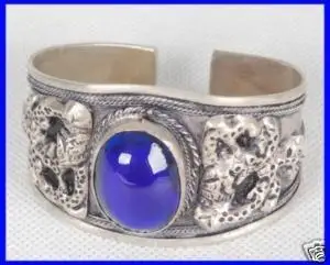 

Old blue cat local Bracelet-CVVGB -f
