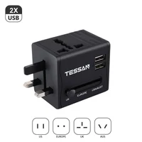 TESSAN --     4 USB/3 USB/2USB - AC     //AU/UK