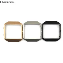 Hiperdeal Нержавеющая сталь металла Рамки для fitbit Blaze на смарт-часы Роскошные заменить Умные аксессуары держатель de26b