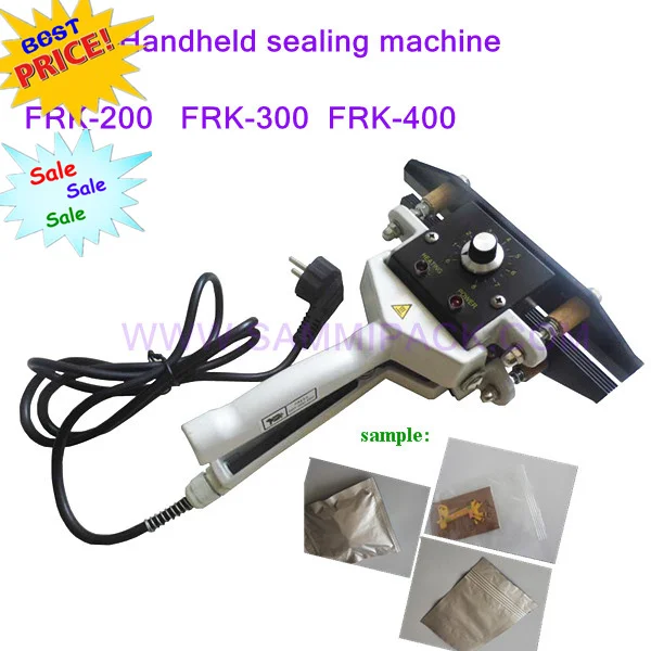 FKR 200 Direct heat Sealing Machine,Aluminium foil bag Sealerin Vacuum