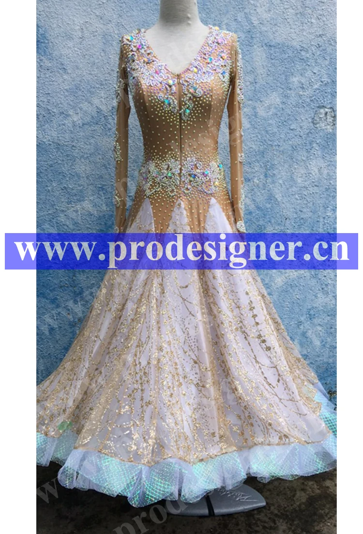 standard dance dress ballroom dancewear ballroom dance costume
