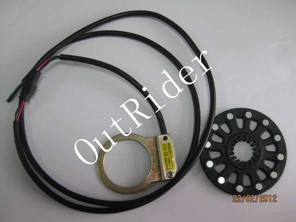 

2017 Hot Sale! OR05A5 Electric Bicycle 12 Magnets Pas Sensor With Wire Length 900mm