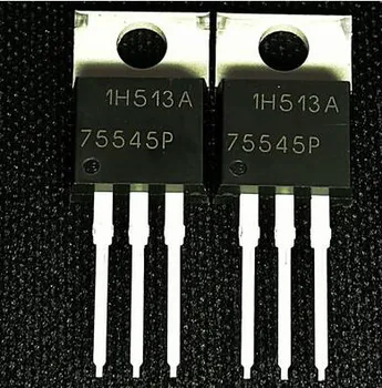 

Send free 20PCS HUF75545P 75545P TO-220 75A/80V power tube
