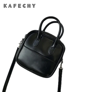 

Fashion Women Bag Retro Leather Handbags PU Shoulder Bag Small Flap Crossbody Bags Lady's High Quality Messenger Hand Bag