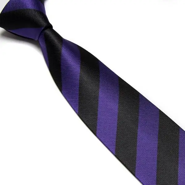 Premium School Uniform Men's Necktie with Stripes