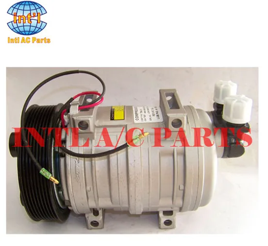 Для сайт seltec TM-21 TM21 DKS22 автобус автоматический воздушный A/компрессор кондиционера 435-47244 488-47244 103-57244 2521562 ac компрессор de ar condicionado